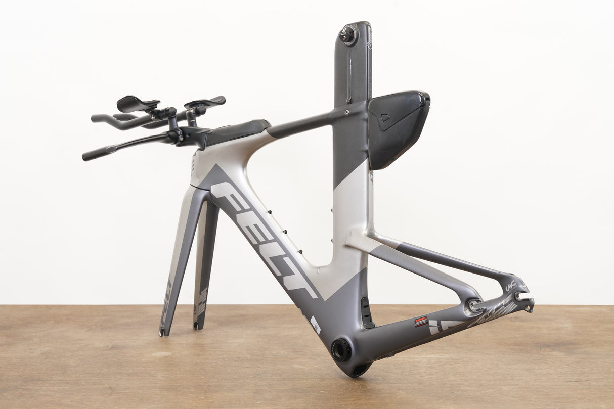51cm Felt IA10 Carbon Aero Rim TT Triathlon Frameset IA + Cockpit
