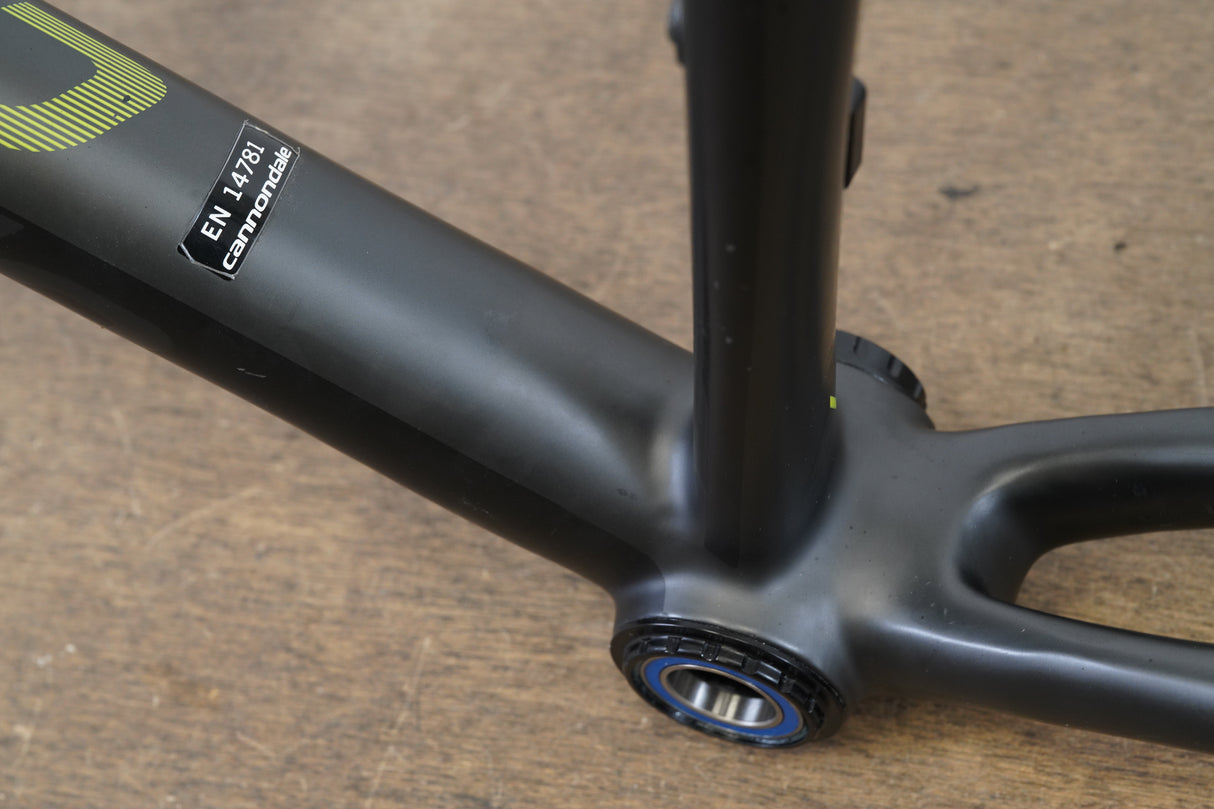 60cm Cannondale SuperSix EVO Hi-Mod Carbon Rim Brake Frameset Super Six HiMod