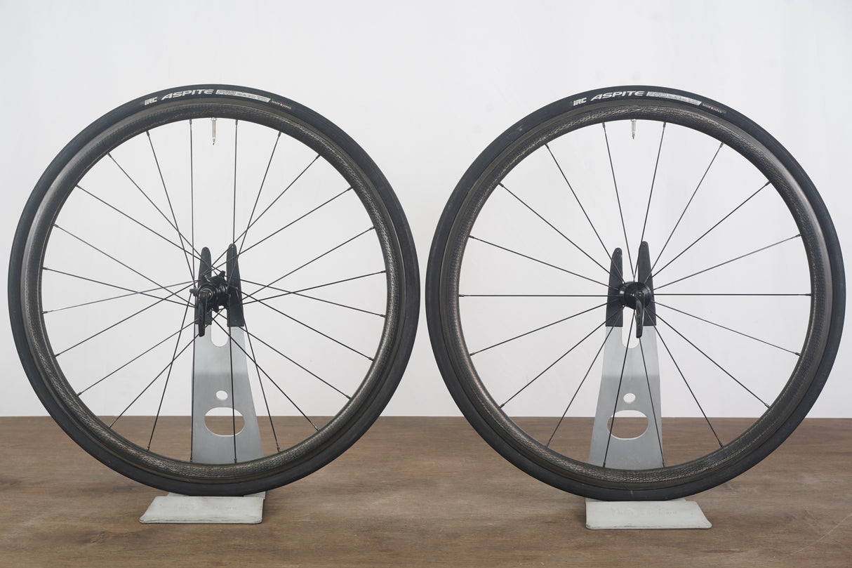 Zipp 202 Firecrest 77/177 Carbon Clincher Rim Brake Wheelset 11 Speed