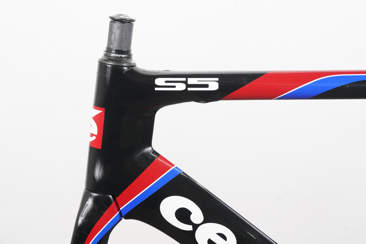 54cm Cervelo S5 Carbon Rim Brake Road Frameset