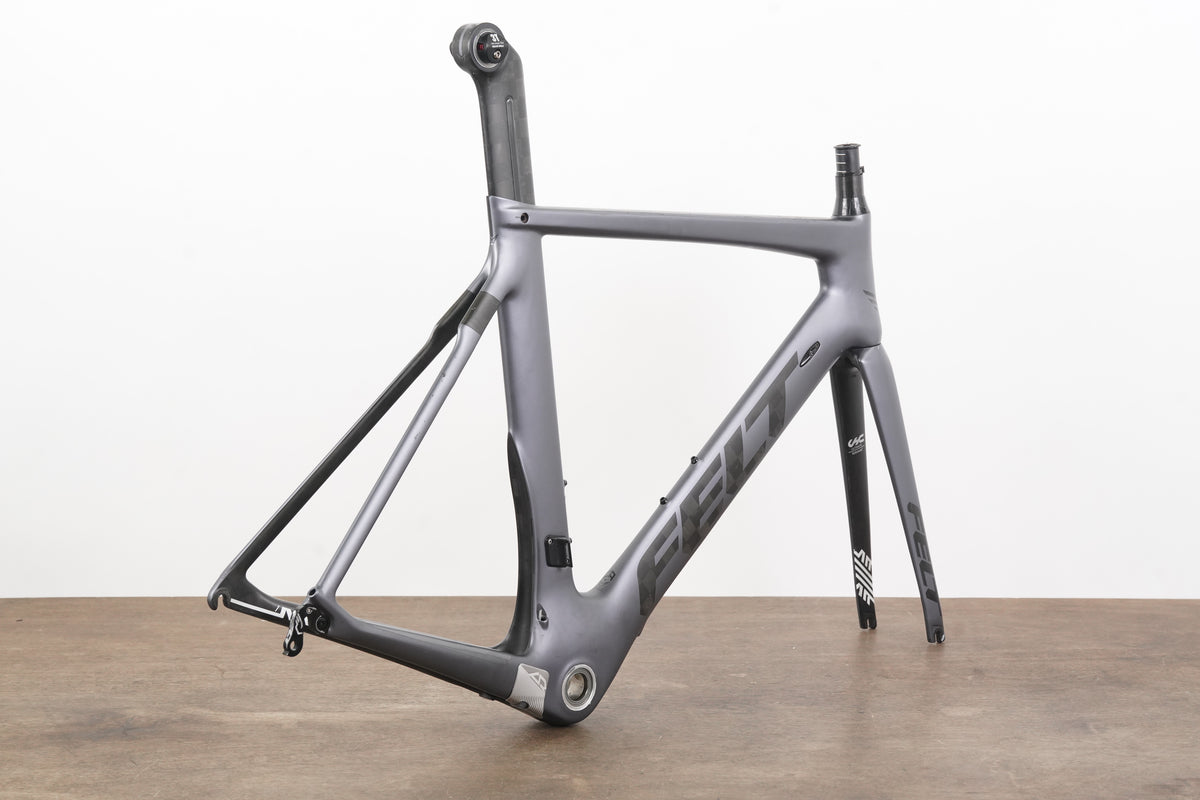 56cm Felt AR1 Carbon Aero Rim Brake Road Frameset AR 1