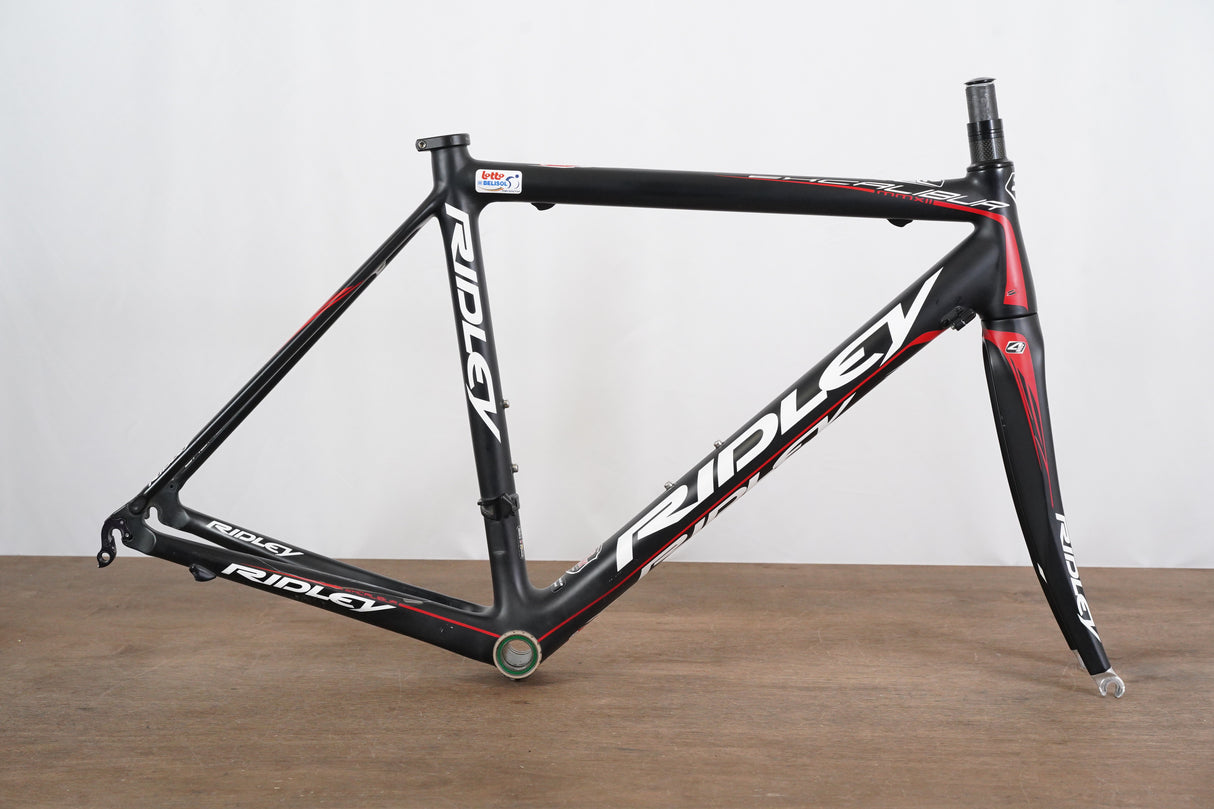 54cm Ridley Excalibur Carbon Rim Brake Road Frameset