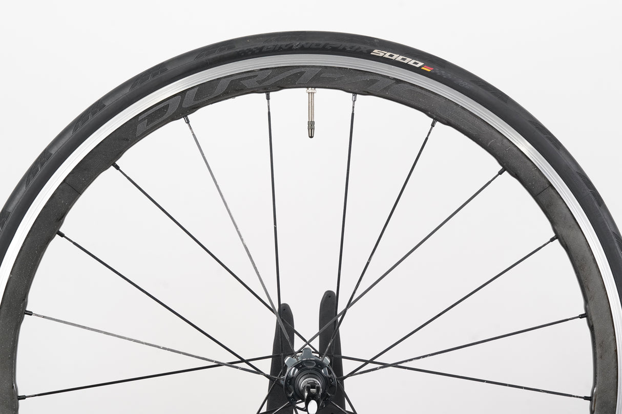 Shimano Dura-Ace WH-R9100 C35 Carbon Clincher Rim Brake Wheelset 11 Speed