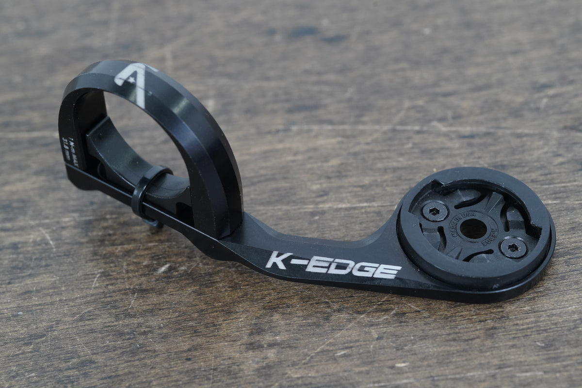 K-EDGE Sport Garmin Out Front Handlebar Cycling Computer Mount 43g
