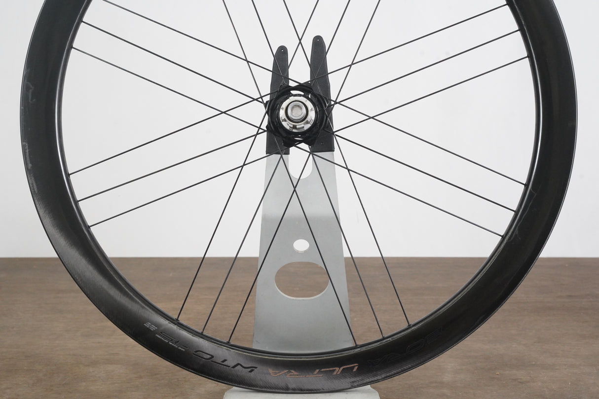 REAR Campagnolo Bora Ultra WTO 45 Carbon Tubeless Disc Brake Wheel 11 Speed