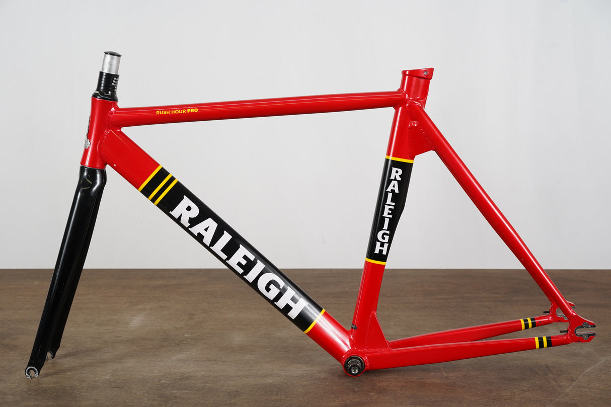 M (Medium) Raleigh Rush Hour Pro Alloy Track Fixed Gear Frameset