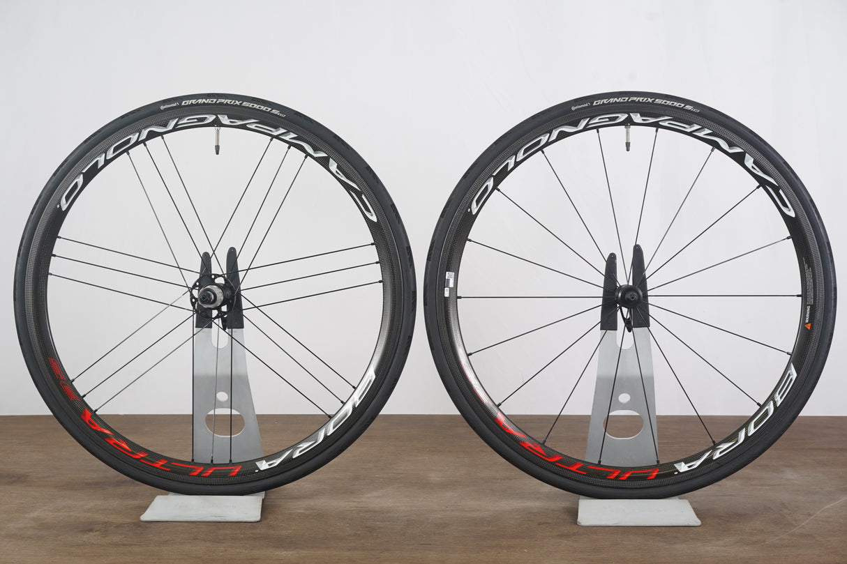 Campagnolo Bora Ultra 35 Carbon Clincher Rim Brake Wheelset 11 Speed