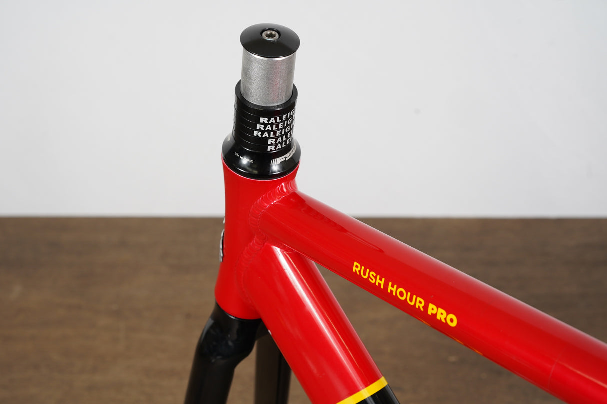 M (Medium) Raleigh Rush Hour Pro Alloy Track Fixed Gear Frameset