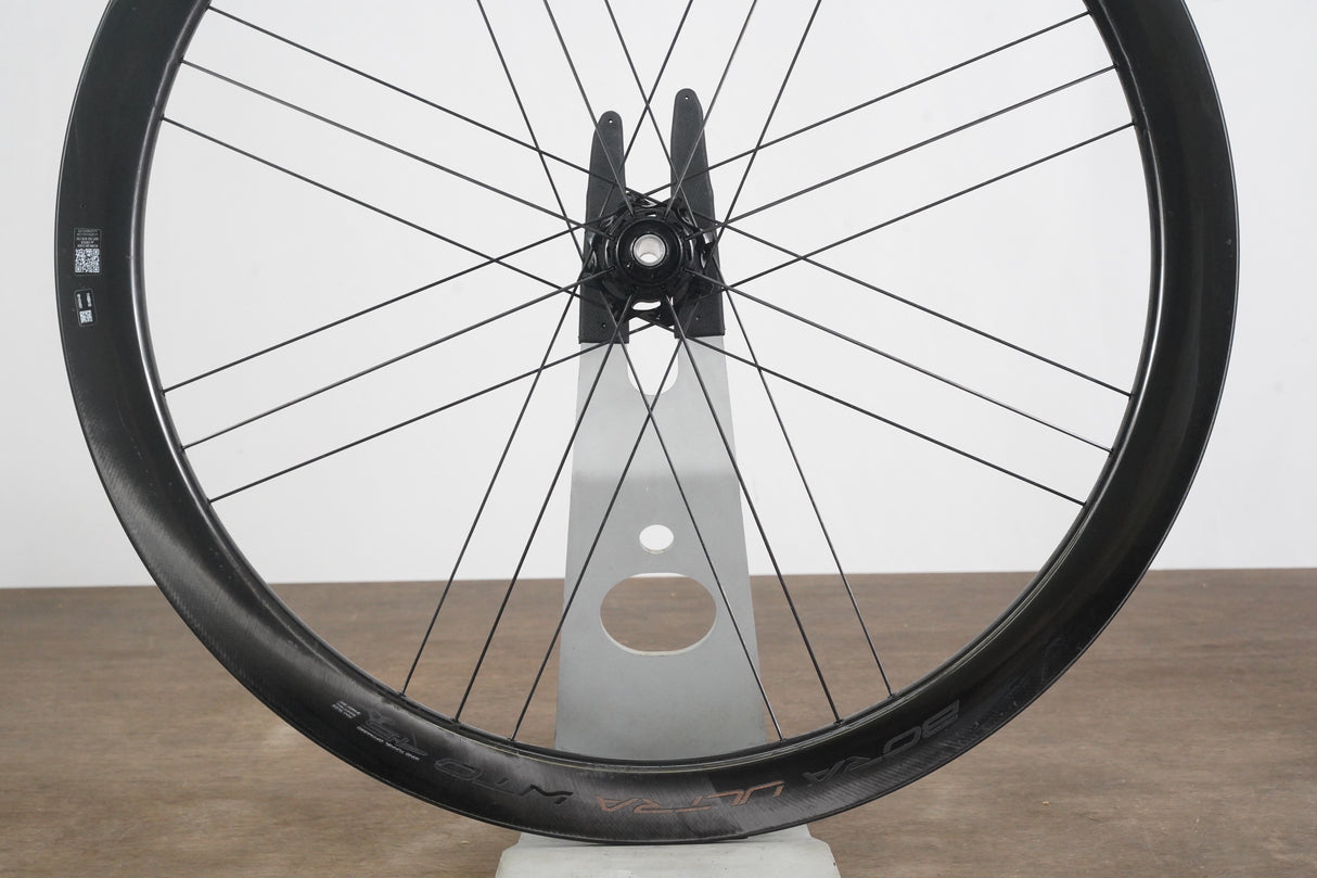 REAR Campagnolo Bora Ultra WTO 45 Carbon Tubeless Disc Brake Wheel 11 Speed