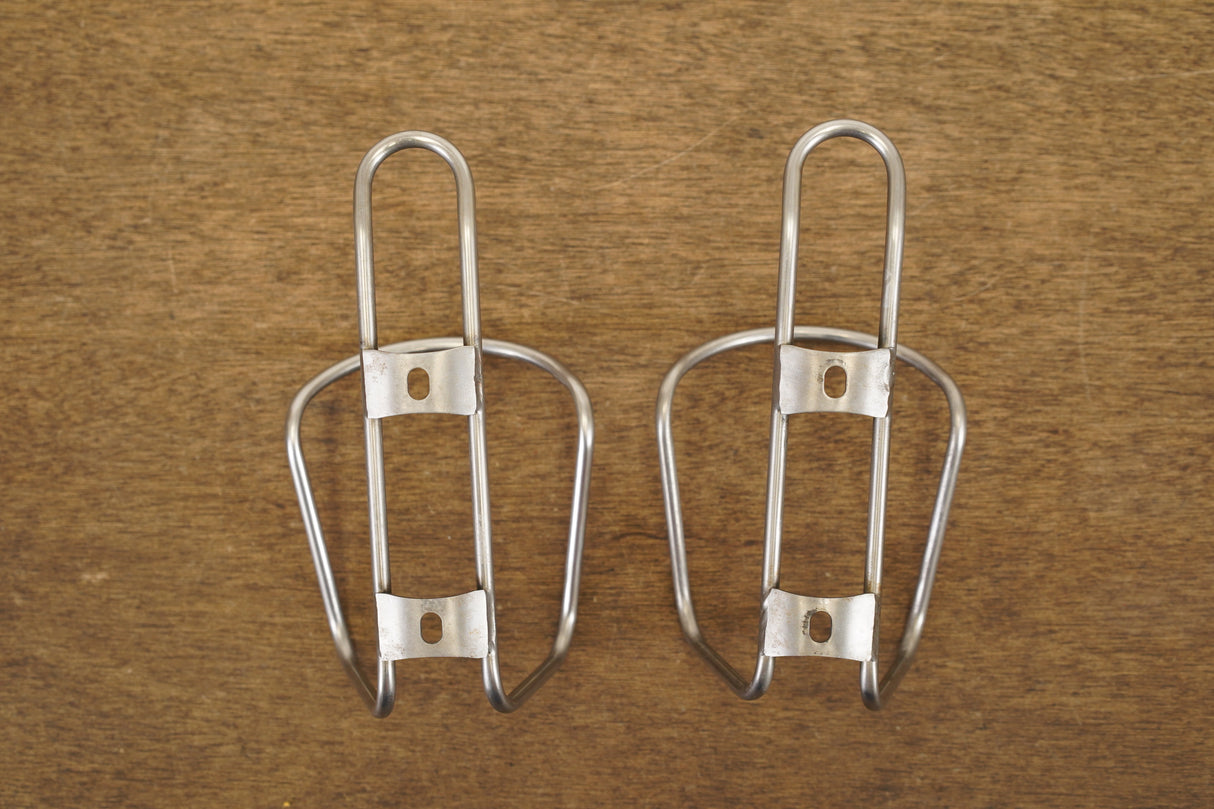 (2) King Cage Alloy Water Bottle Cages 100g