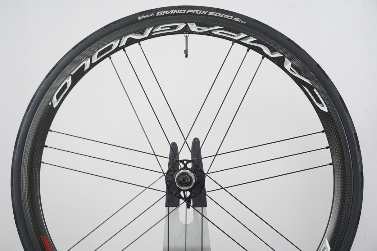 Campagnolo Bora Ultra 35 Carbon Clincher Rim Brake Wheelset 11 Speed