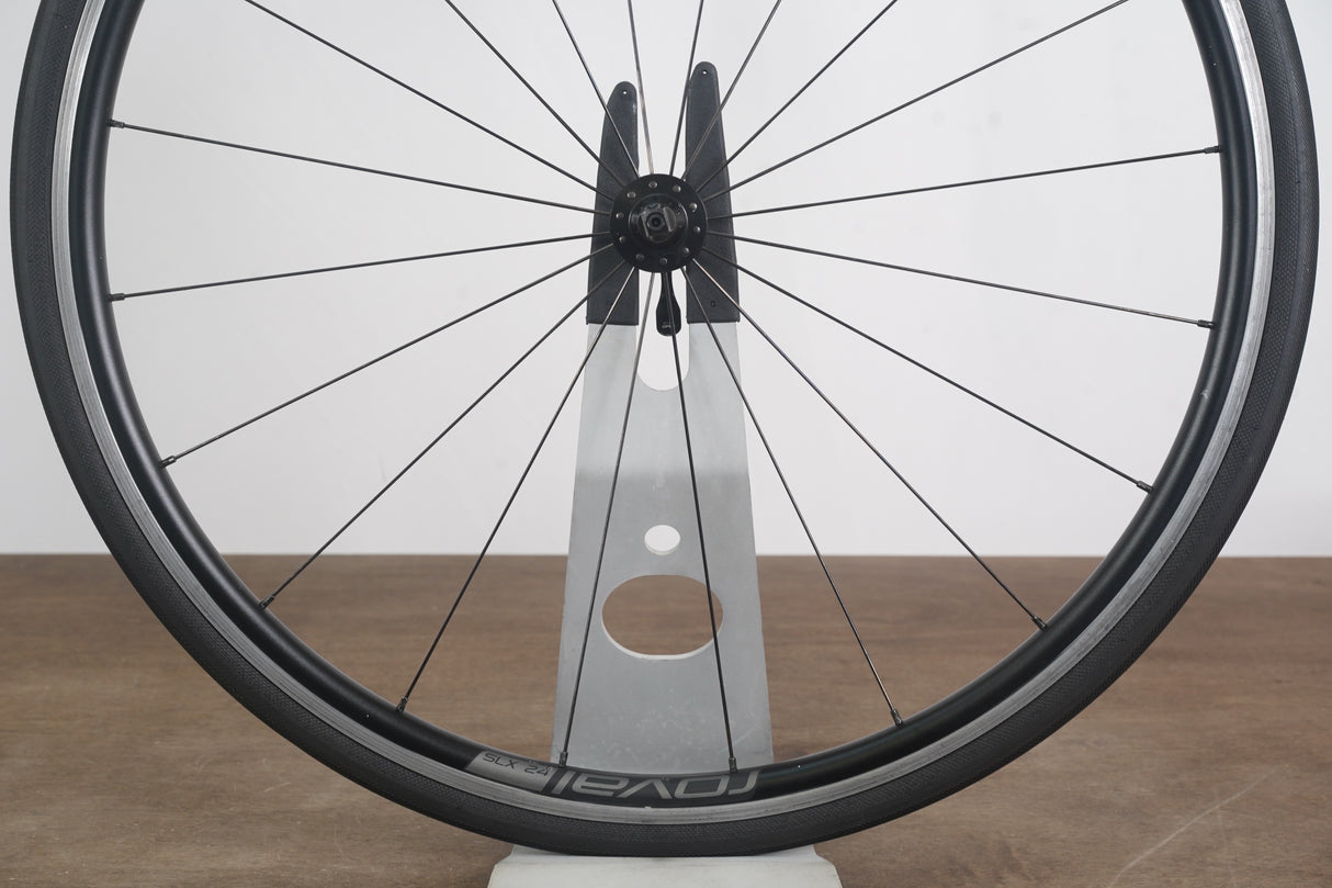 Roval SLX 24 DT Swiss 350 Alloy Clincher Rim Brake Wheelset 11 Speed