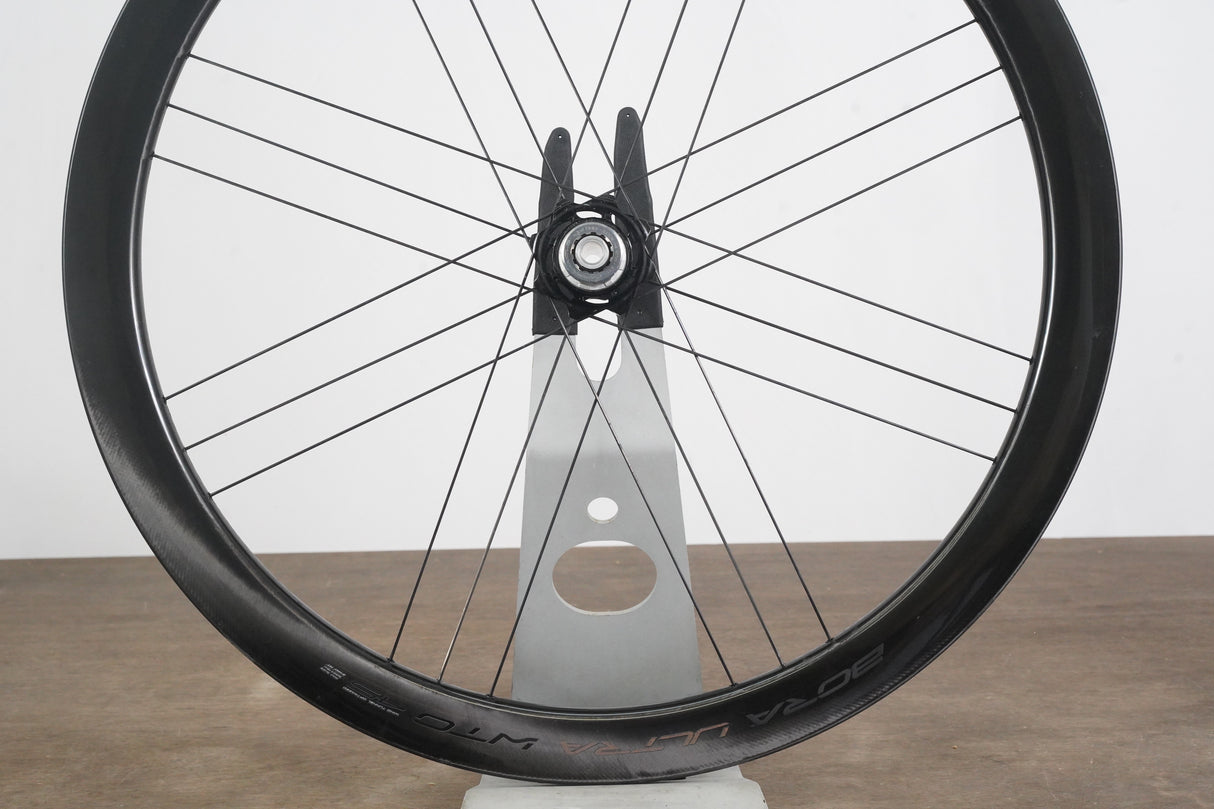 REAR Campagnolo Bora Ultra WTO 45 Carbon Tubeless Disc Brake Wheel 11 Speed