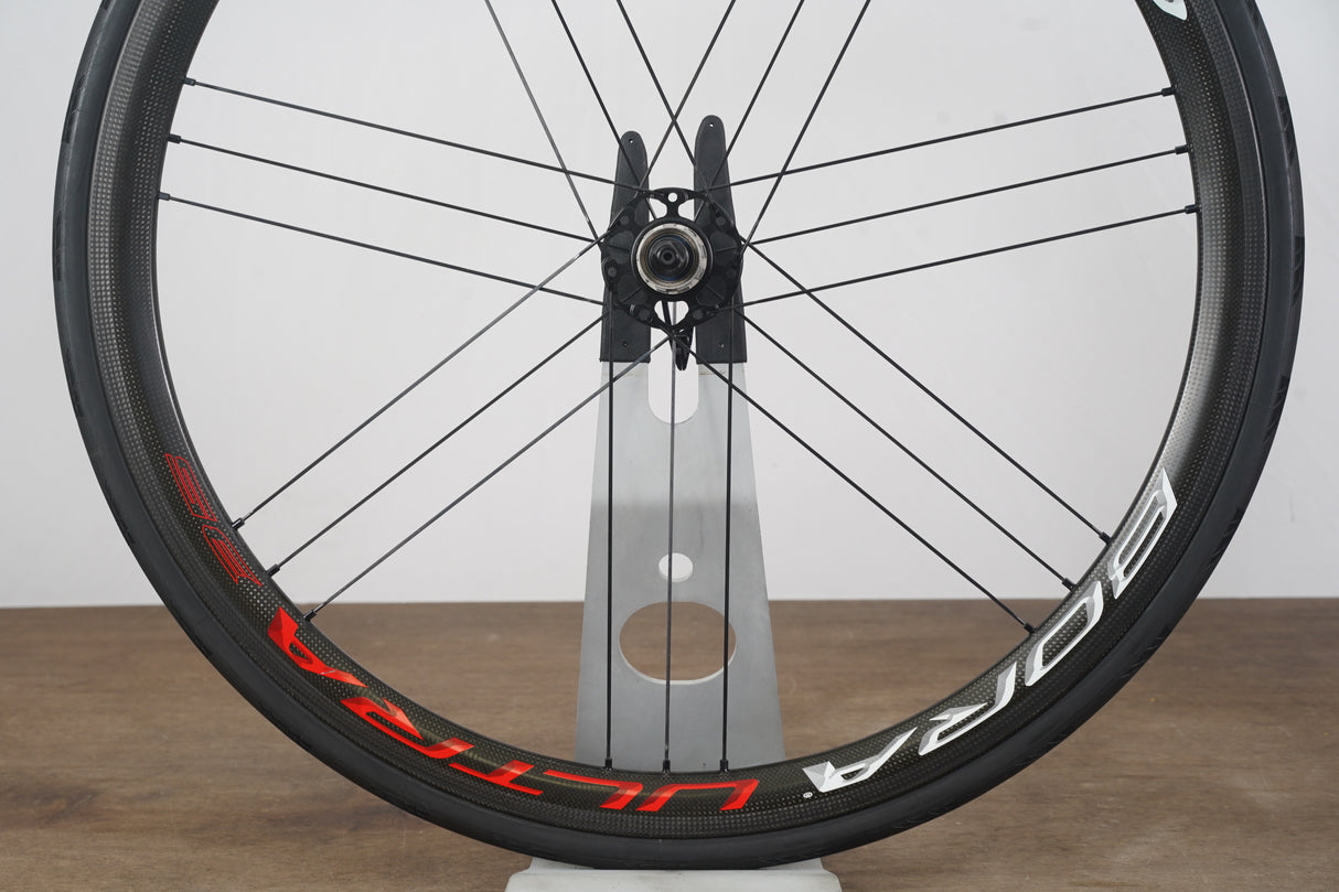 Campagnolo Bora Ultra 35 Carbon Clincher Rim Brake Wheelset 11 Speed