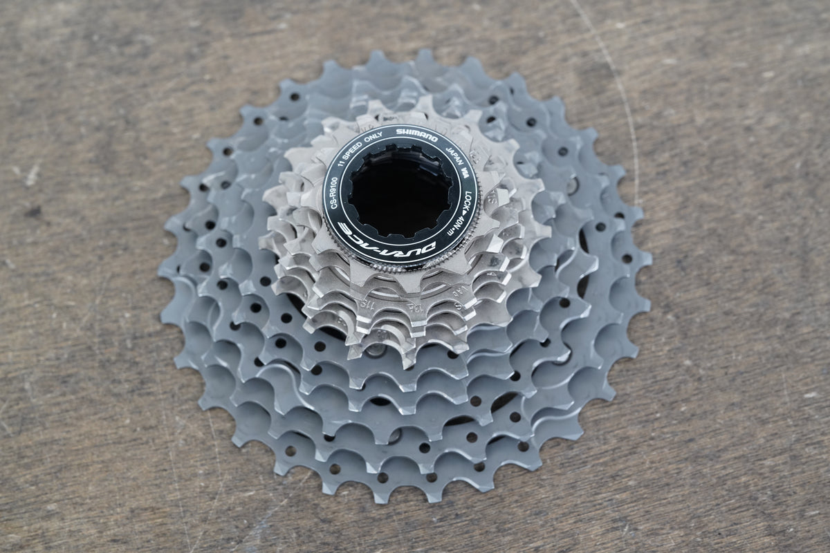 11-30T Shimano Dura-Ace CS-R9100 11 Speed Road Cassette 207g 9100