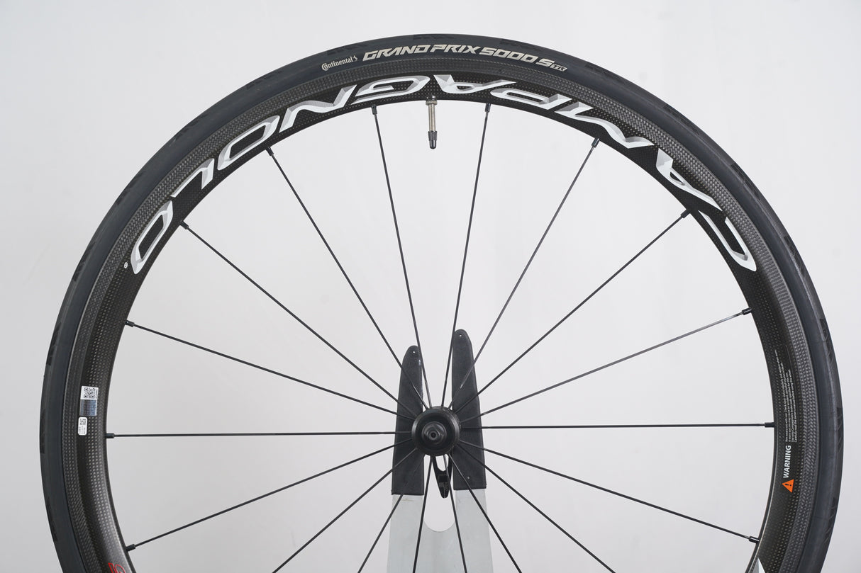 Campagnolo Bora Ultra 35 Carbon Clincher Rim Brake Wheelset 11 Speed