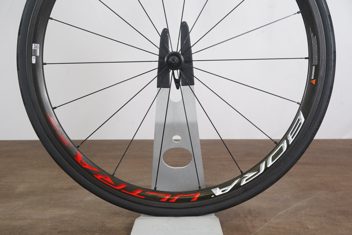 Campagnolo Bora Ultra 35 Carbon Clincher Rim Brake Wheelset 11 Speed