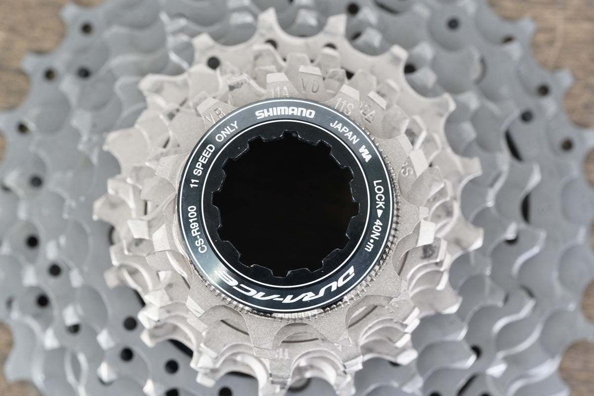 11-30T Shimano Dura-Ace CS-R9100 11 Speed Road Cassette 207g 9100