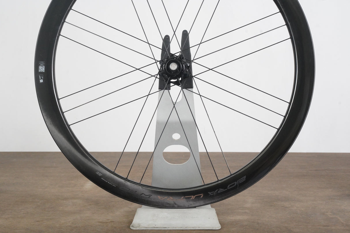REAR Campagnolo Bora Ultra WTO 45 Carbon Tubeless Disc Brake Wheel 11 Speed