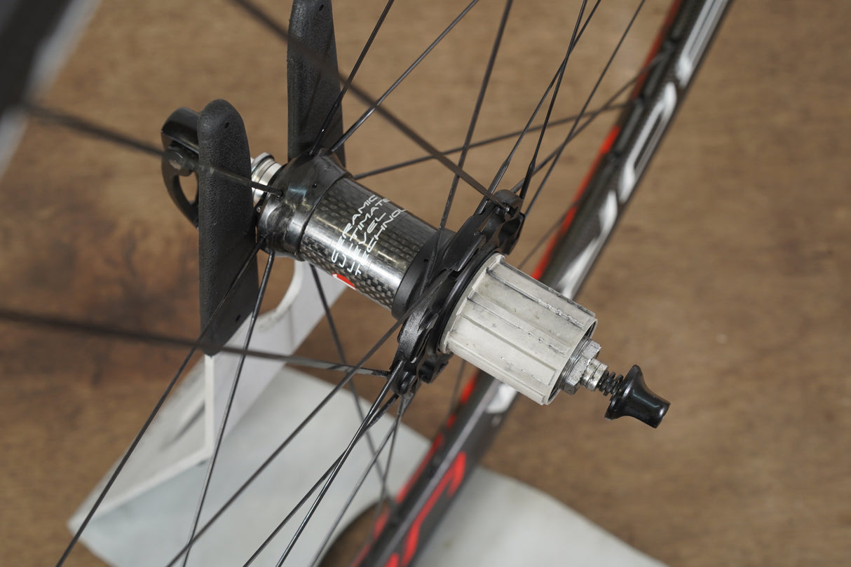 Campagnolo Bora Ultra 35 Carbon Clincher Rim Brake Wheelset 11 Speed