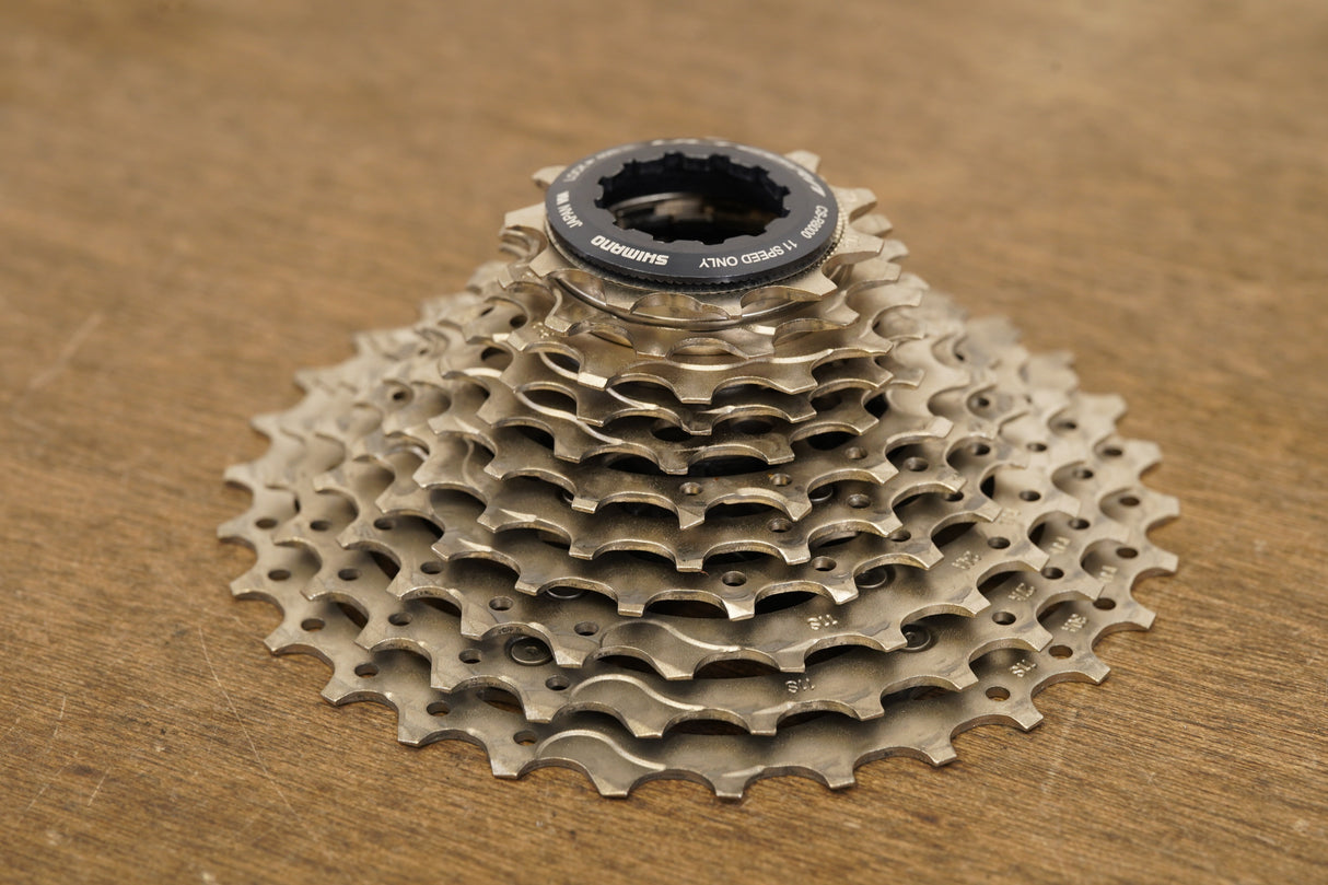 11-30T Shimano Ultegra CS-R8000 11 Speed Cassette 271g 8000