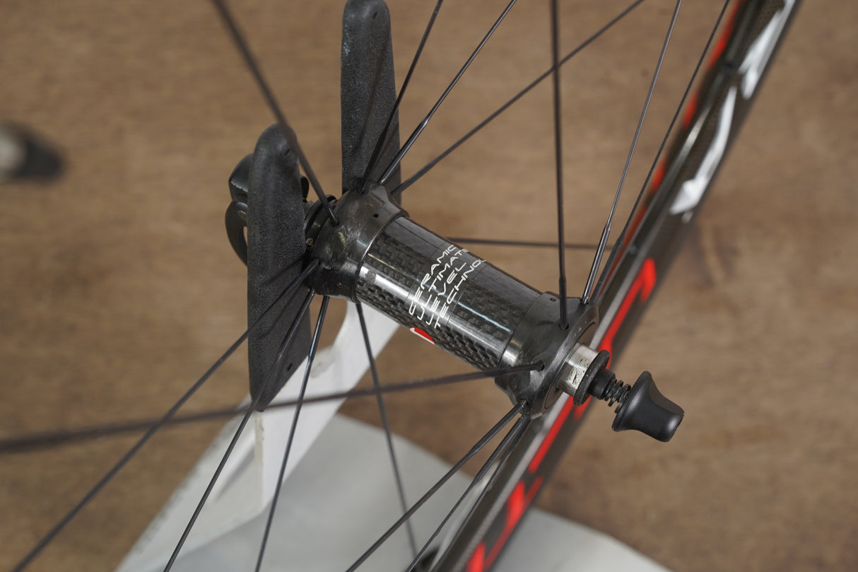 Campagnolo Bora Ultra 35 Carbon Clincher Rim Brake Wheelset 11 Speed