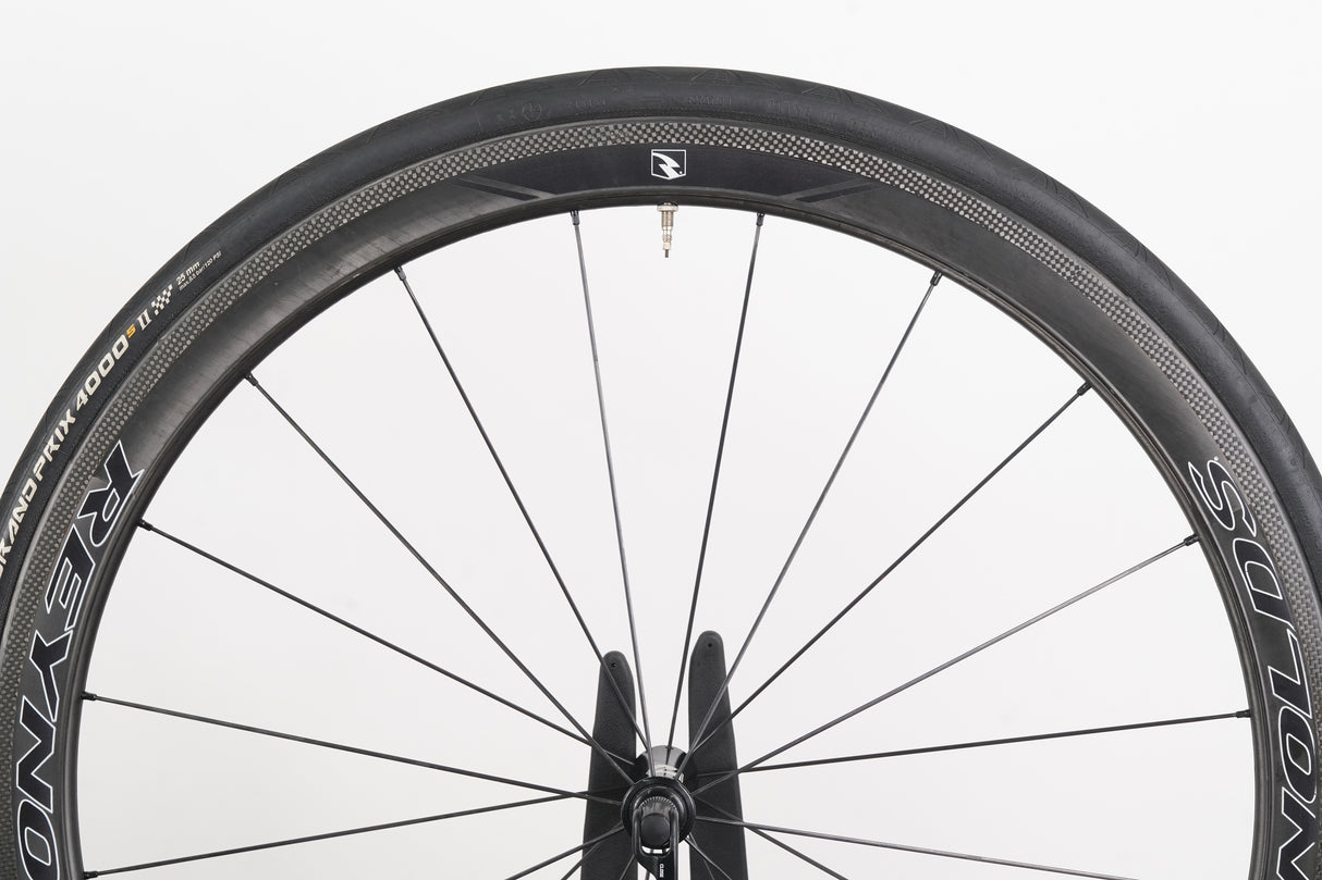 Reynolds Assault Carbon Tubeless Rim Brake Wheelset Shimano/SRAM 11 Speed
