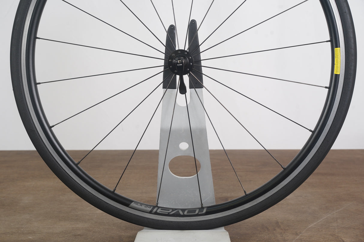 Roval SLX 24 DT Swiss 350 Alloy Clincher Rim Brake Wheelset 11 Speed