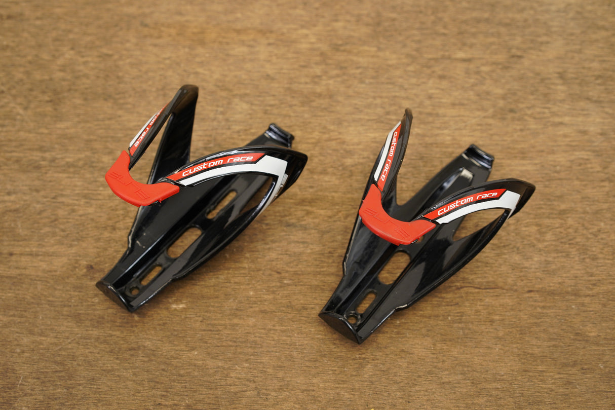 (2) Elite Custom Race Water Bottle Cages 86g
