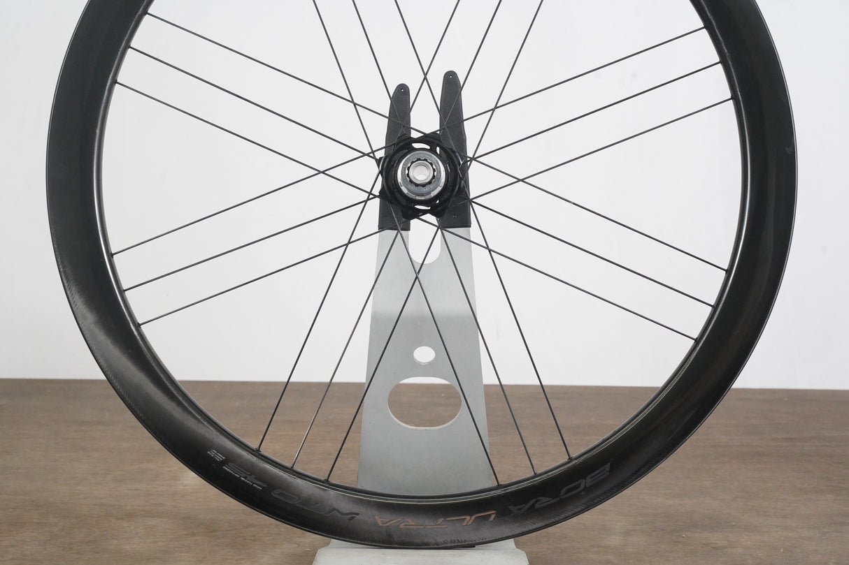 REAR Campagnolo Bora Ultra WTO 45 Carbon Tubeless Disc Brake Wheel 11 Speed
