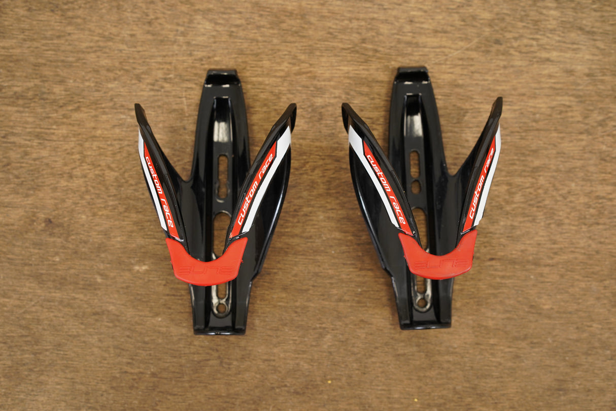 (2) Elite Custom Race Water Bottle Cages 86g