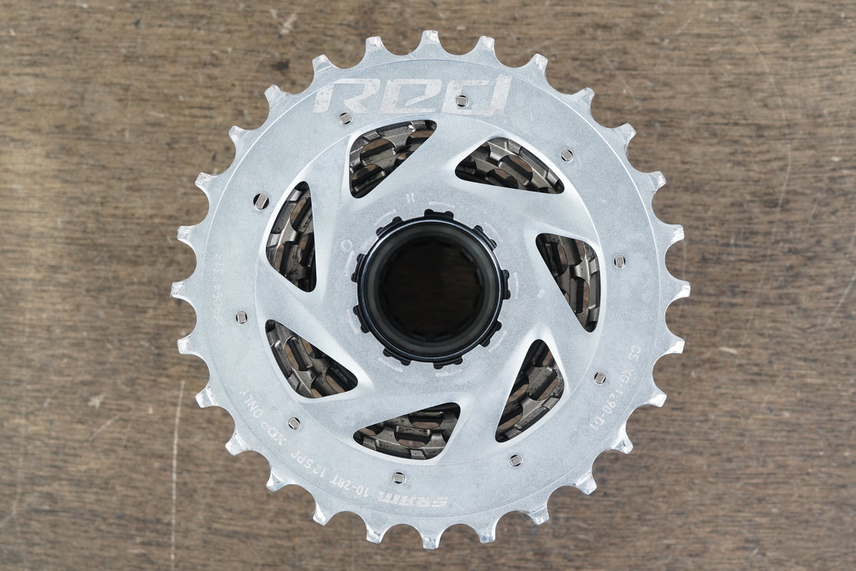 10-28T SRAM Red AXS CS-XG-1290-D1 12 Speed XDR Road Cassette 181g