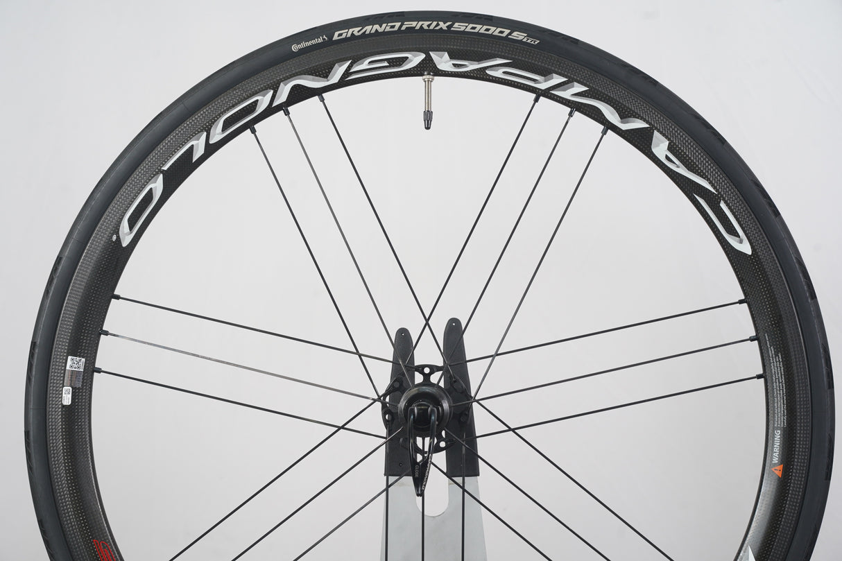 Campagnolo Bora Ultra 35 Carbon Clincher Rim Brake Wheelset 11 Speed