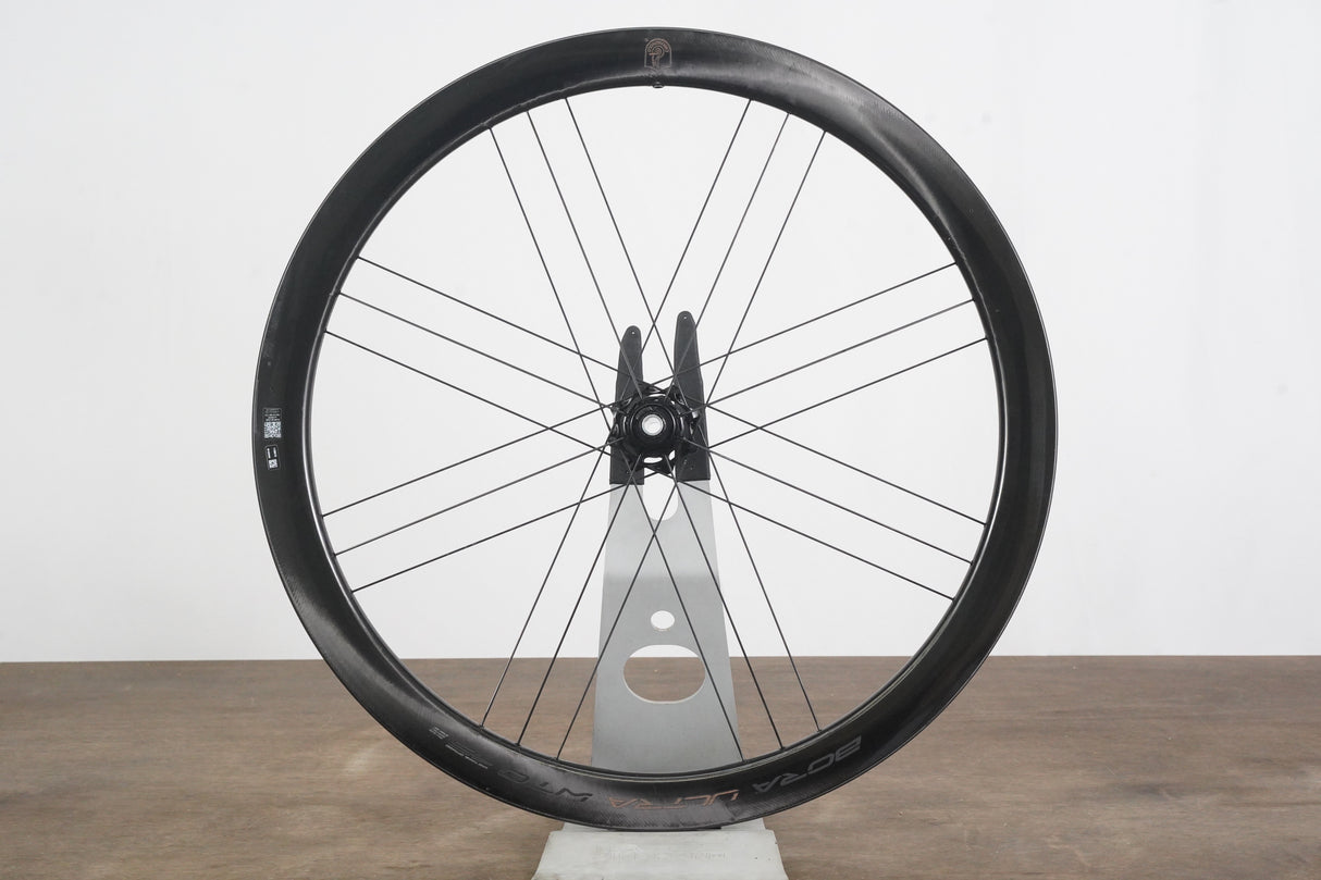 REAR Campagnolo Bora Ultra WTO 45 Carbon Tubeless Disc Brake Wheel 11 Speed