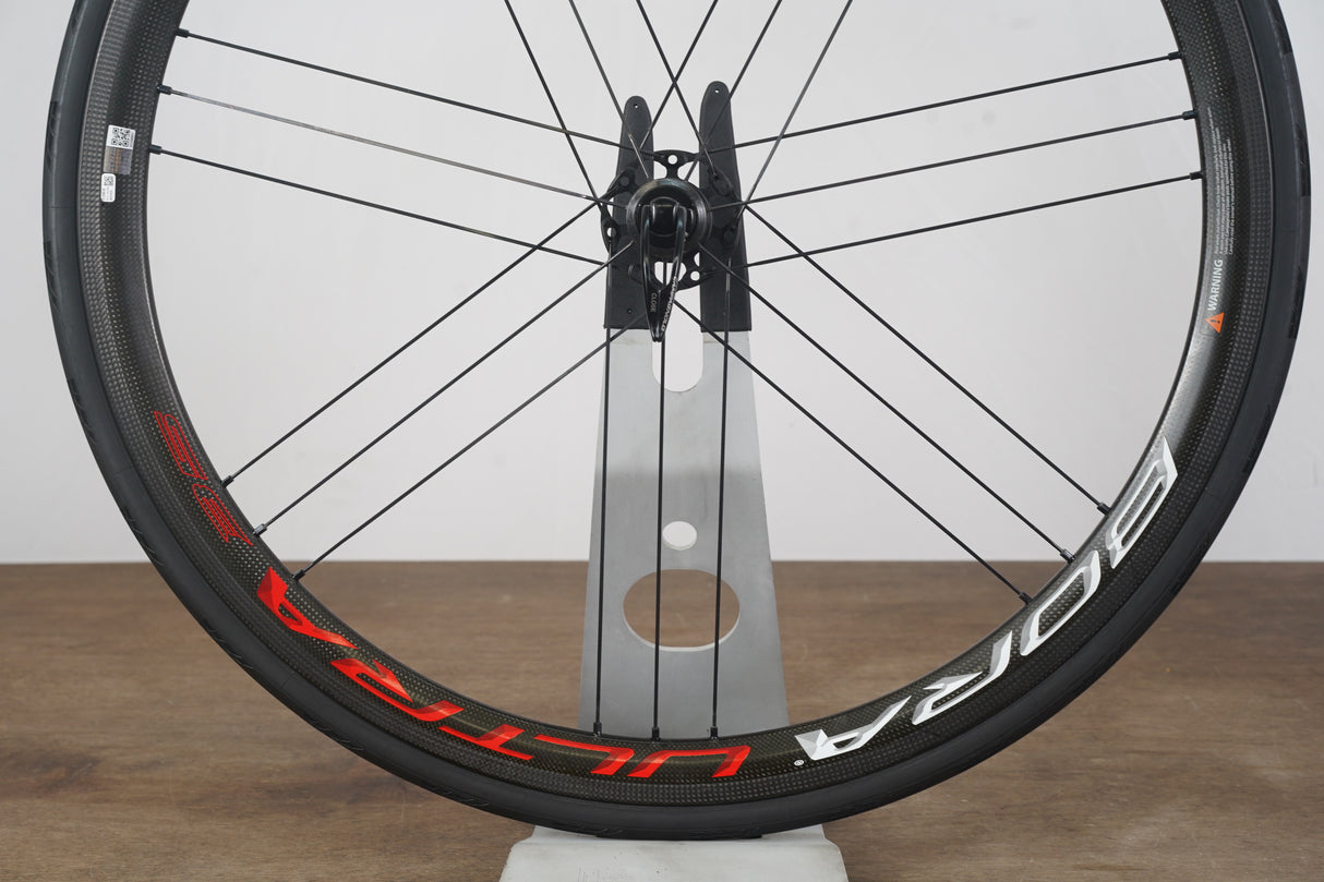 Campagnolo Bora Ultra 35 Carbon Clincher Rim Brake Wheelset 11 Speed