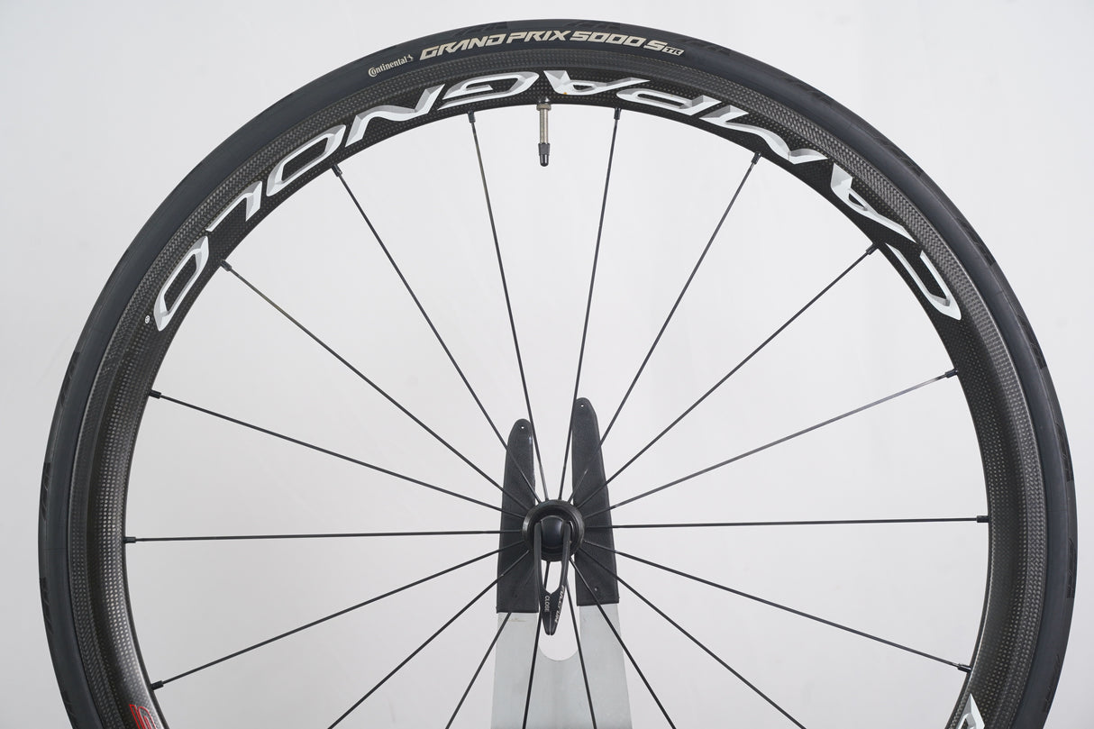 Campagnolo Bora Ultra 35 Carbon Clincher Rim Brake Wheelset 11 Speed