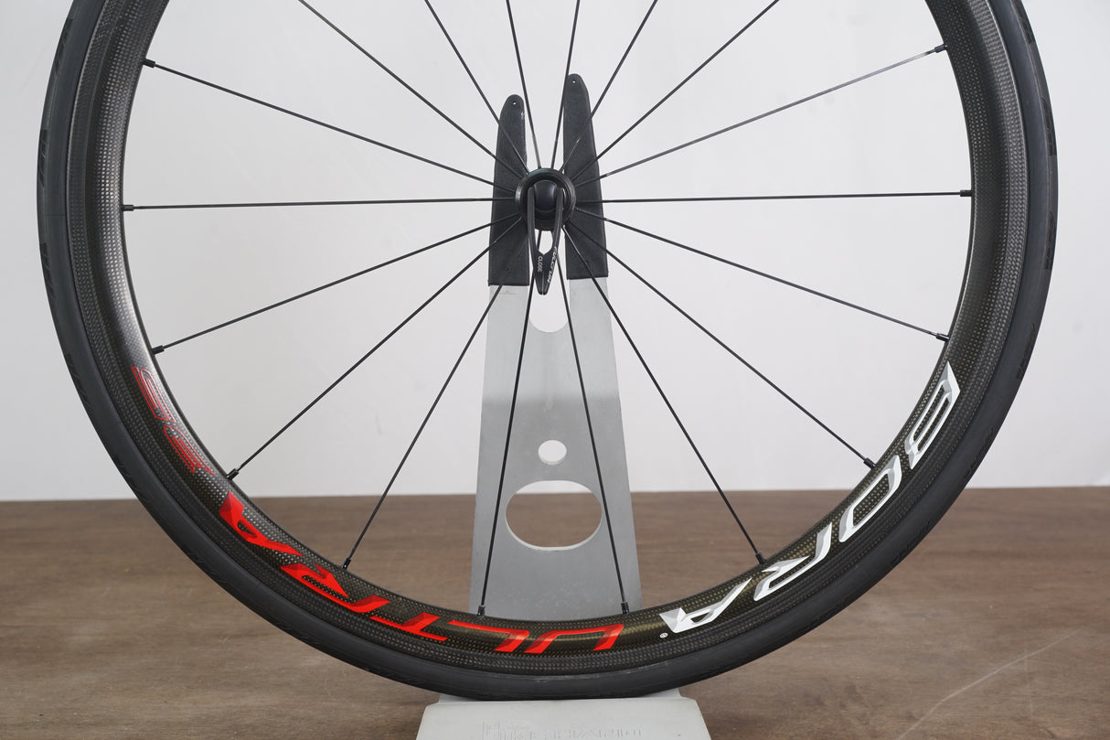 Campagnolo Bora Ultra 35 Carbon Clincher Rim Brake Wheelset 11 Speed
