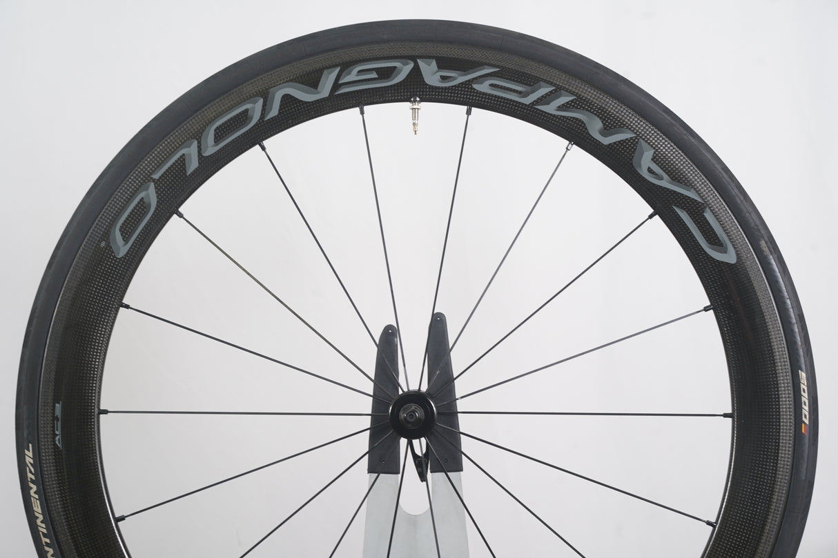 Campagnolo Bora One 50 Carbon Tubeless Clincher Rim Brake Wheelset 11 Speed