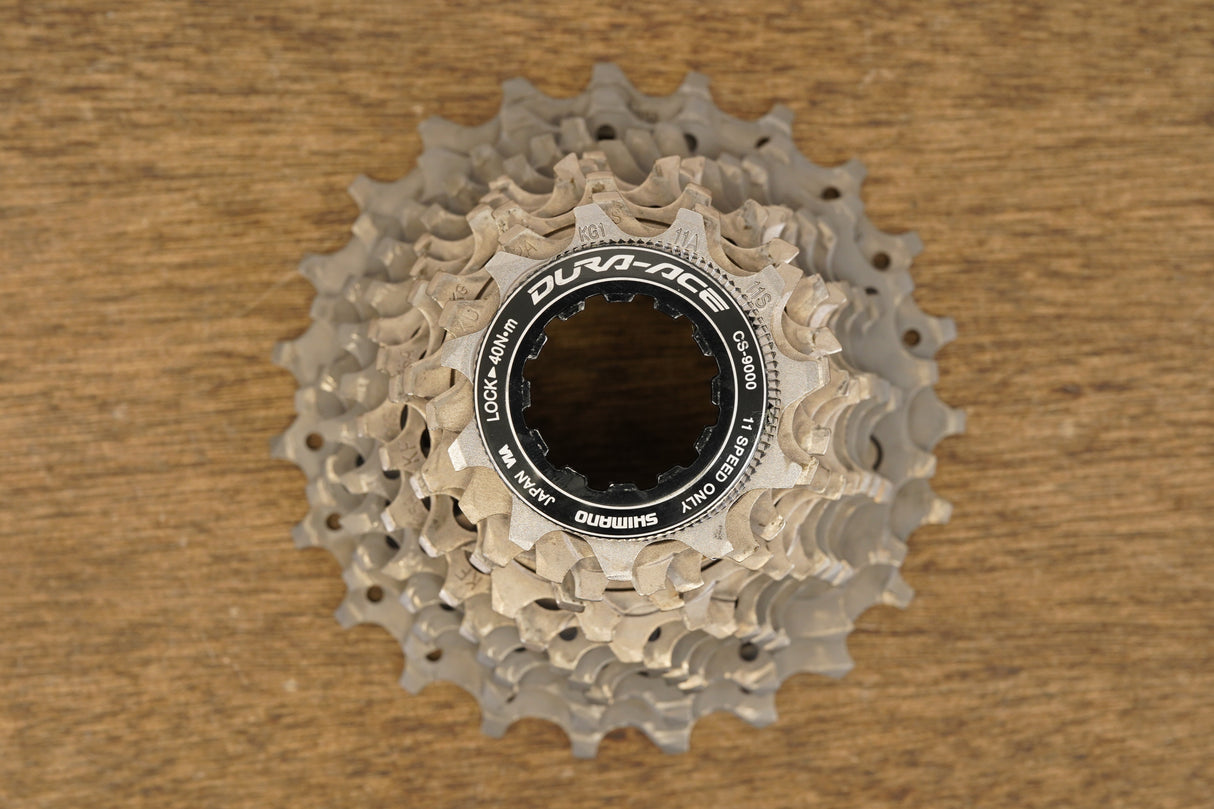 11-23T Shimano Dura-Ace CS-9000 11 Speed Cassette 162g