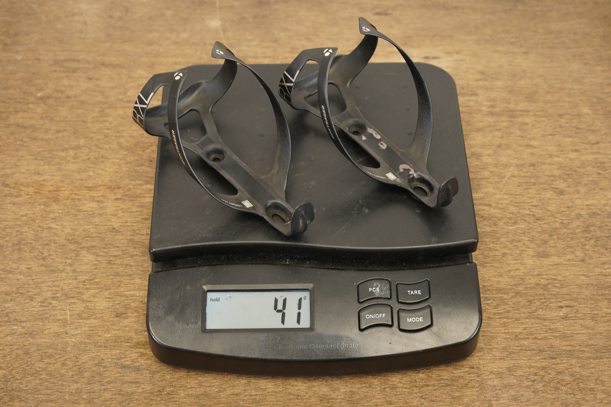 (2) Bontrager RXL Carbon Water Bottle Cages 41g