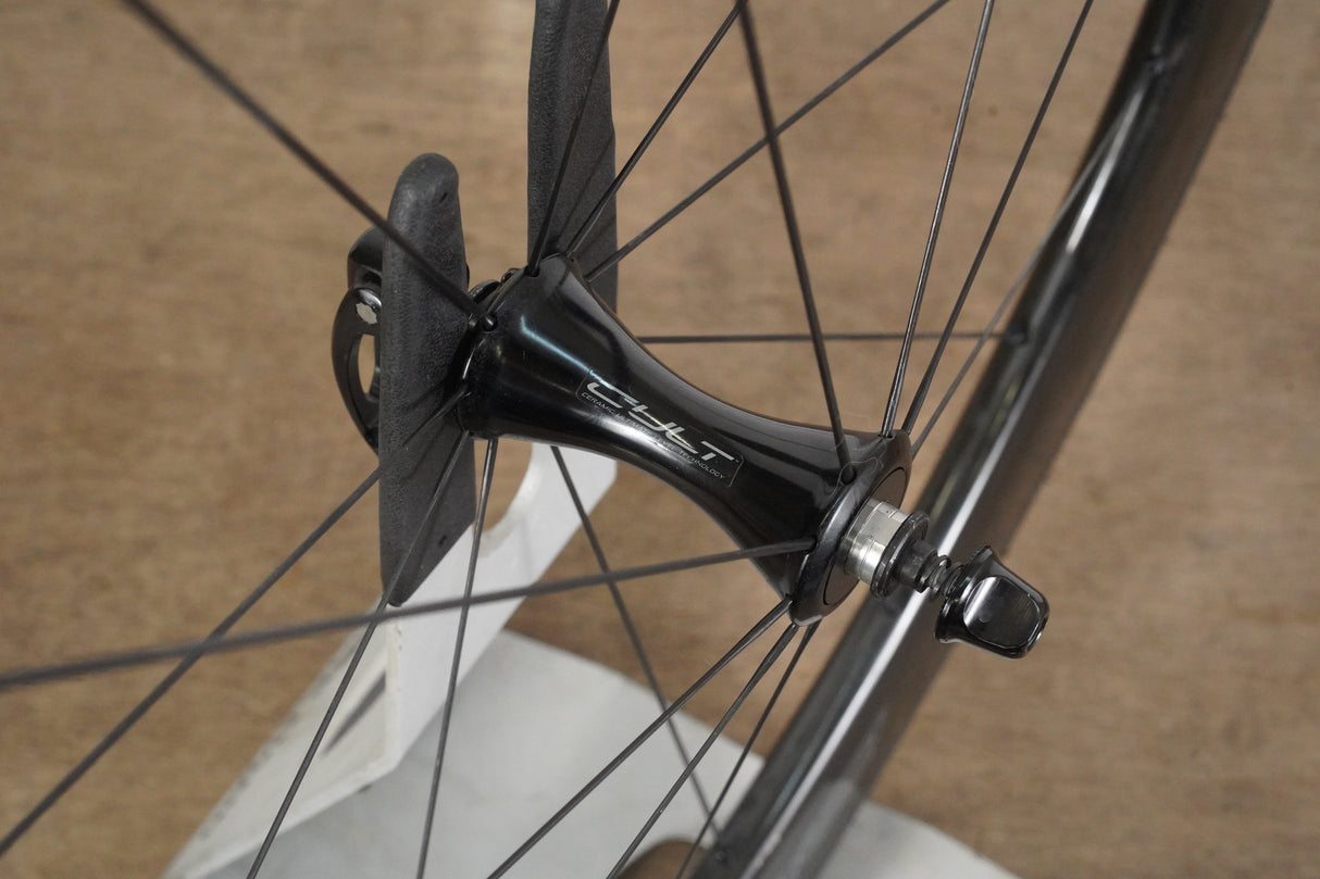 FRONT Campagnolo Bora WTO 60 Carbon Tubeless Clincher Rim Brake Wheel