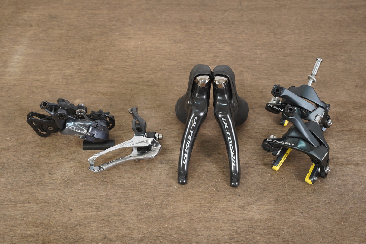 Shimano Ultegra R8000 11 Speed Mechanical Rim Brake Road Groupset 8000