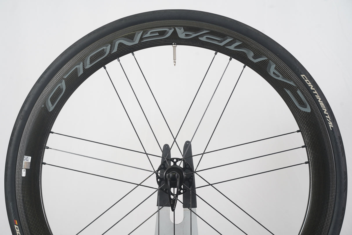 Campagnolo Bora One 50 Carbon Tubeless Clincher Rim Brake Wheelset 11 Speed