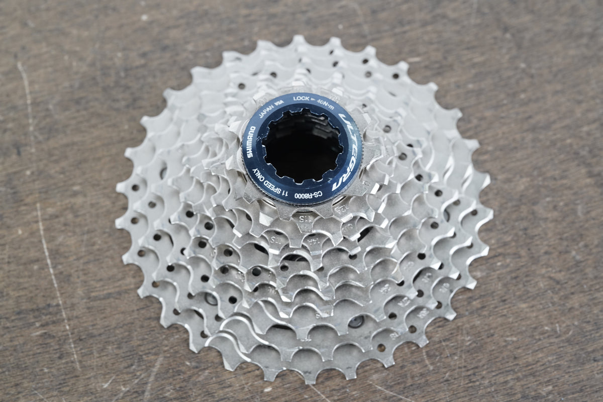 11-30T Shimano Ultegra CS-R8000 11 Speed Cassette 268g