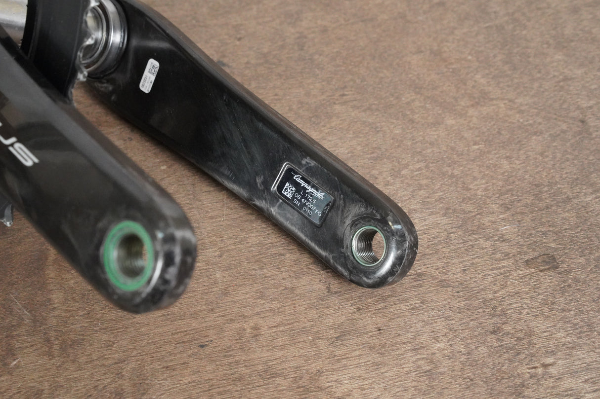 172.5mm 52/36T Campagnolo Chorus 12 Speed Carbon Road Crankset