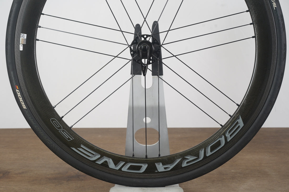 Campagnolo Bora One 50 Carbon Tubeless Clincher Rim Brake Wheelset 11 Speed