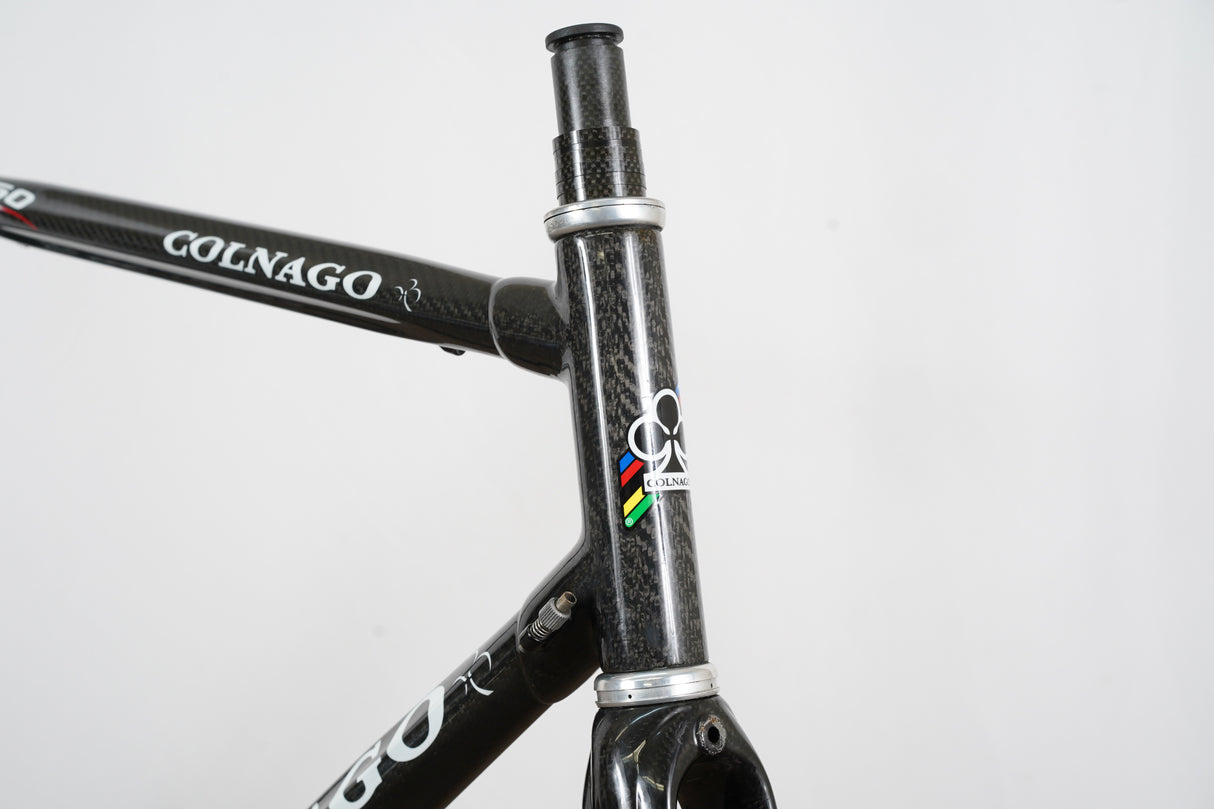 58cm Colnago C50 Carbon Rim Brake Road Frameset