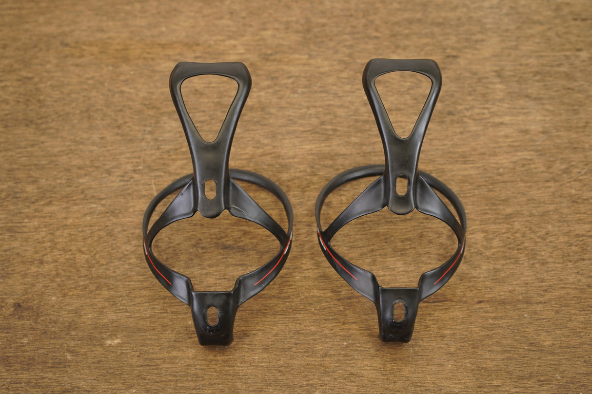 (2) Elite Leggero Carbon Water Bottle Cages 30g