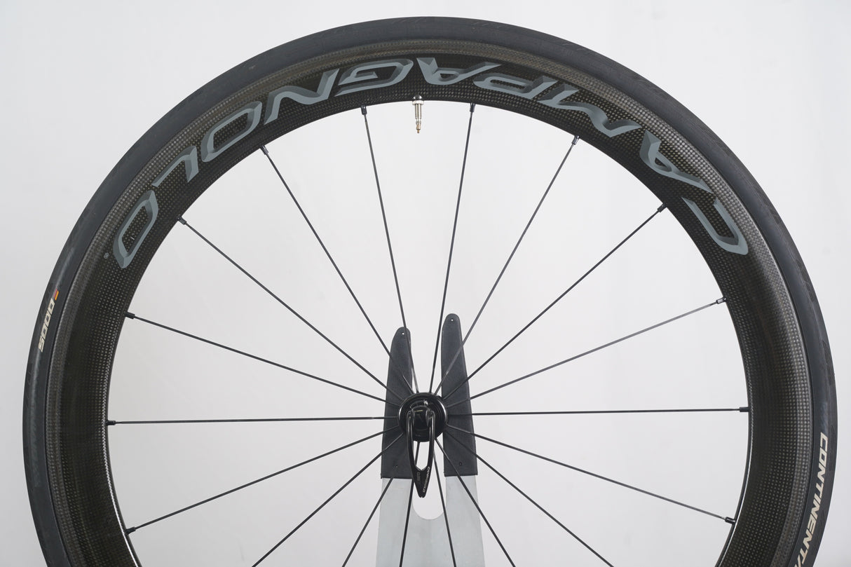 Campagnolo Bora One 50 Carbon Tubeless Clincher Rim Brake Wheelset 11 Speed