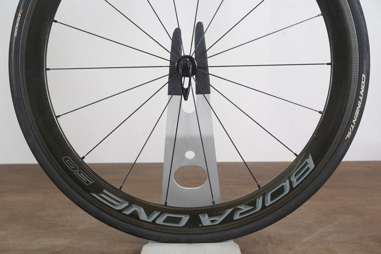 Campagnolo Bora One 50 Carbon Tubeless Clincher Rim Brake Wheelset 11 Speed